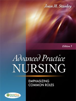 cover image of Advanced Practice Nursing